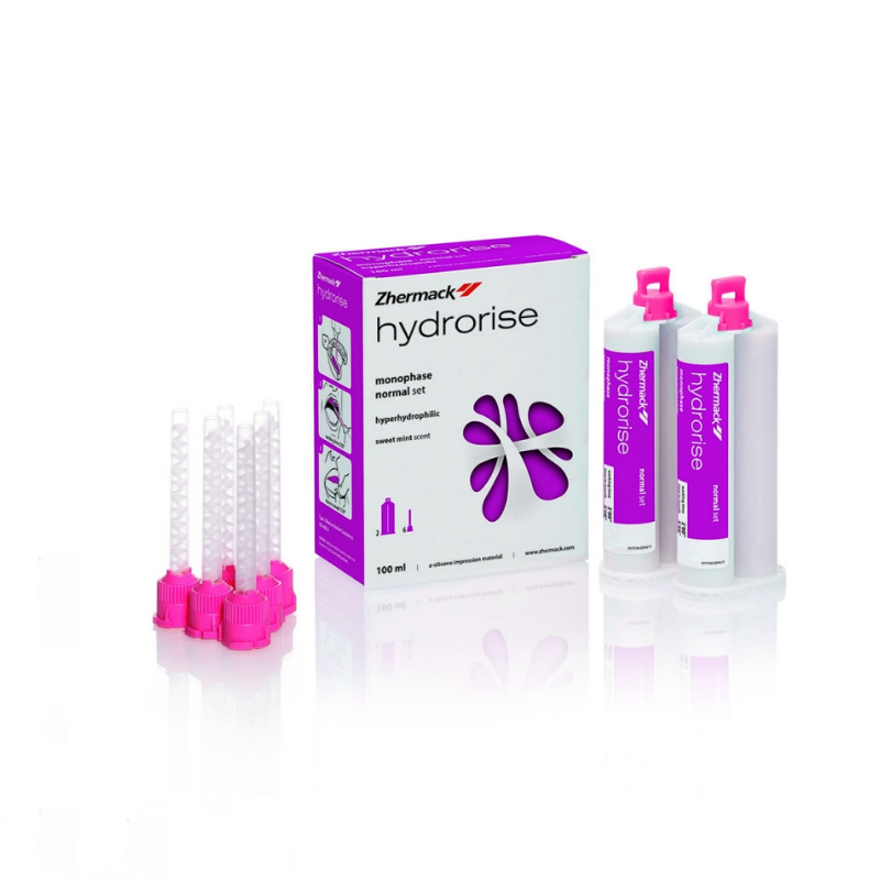 Zhermack Hydrorise Putty & Light Body Impression material