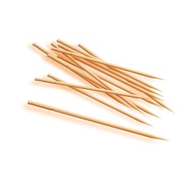 Round Wooden Toothpicks (Pack of 10 Jars) - 6