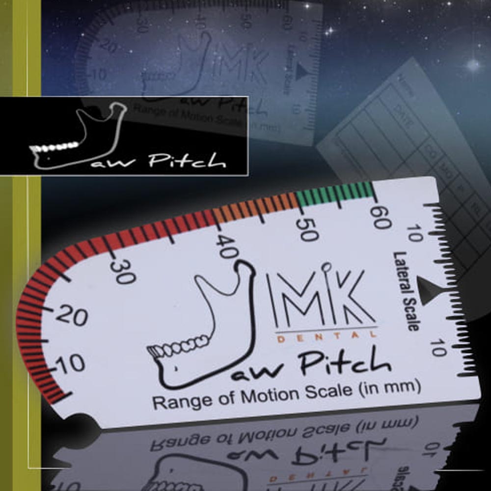 MiK Jaw Pitch (Pack Of 50)