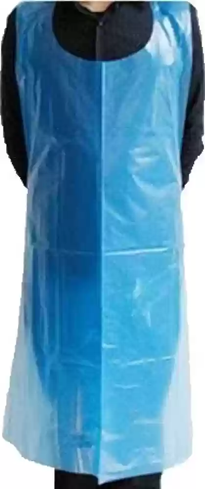 Disposable Plastic Apron (Pack of 100) 