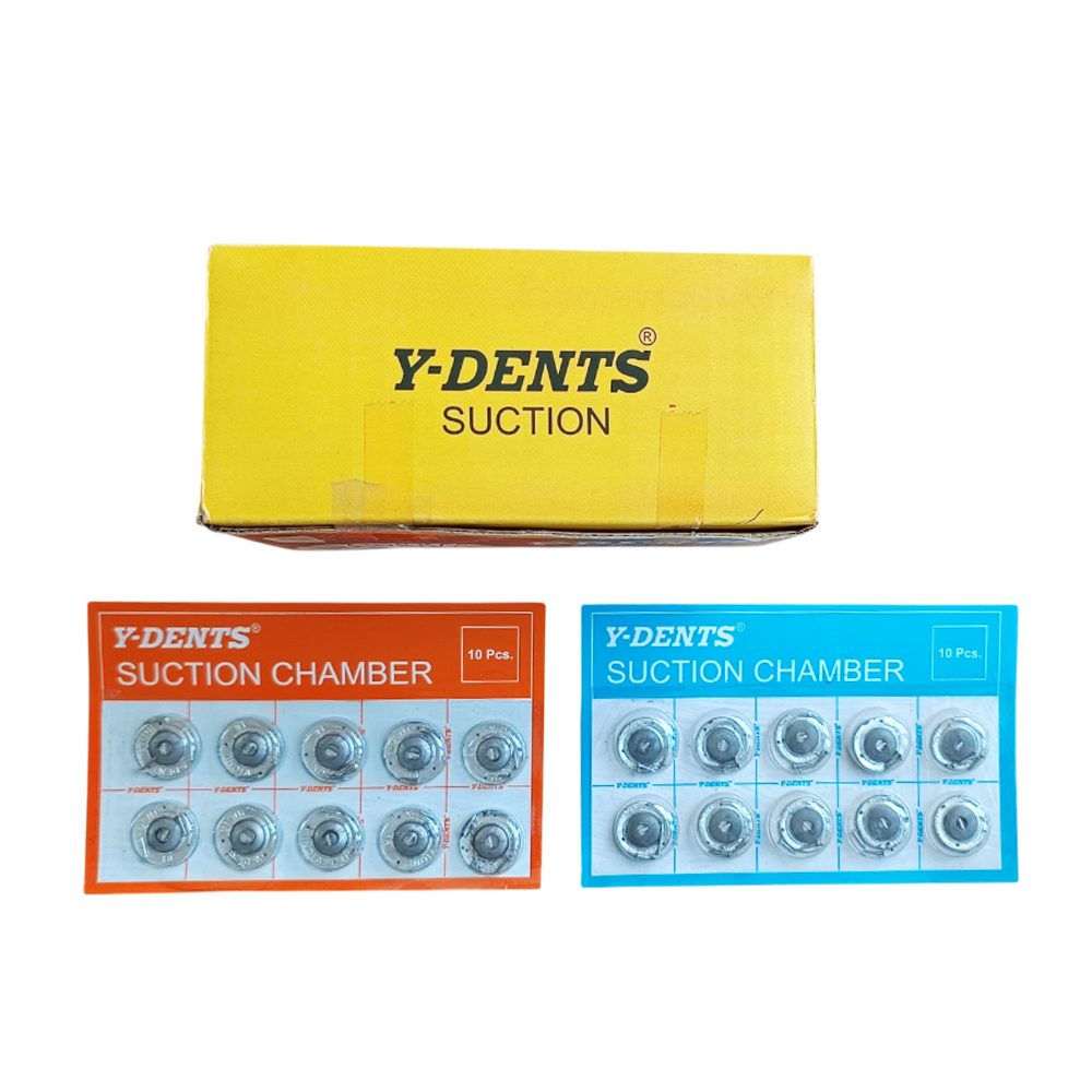 MDM Y - Dents Denture Suction Chamber Discs