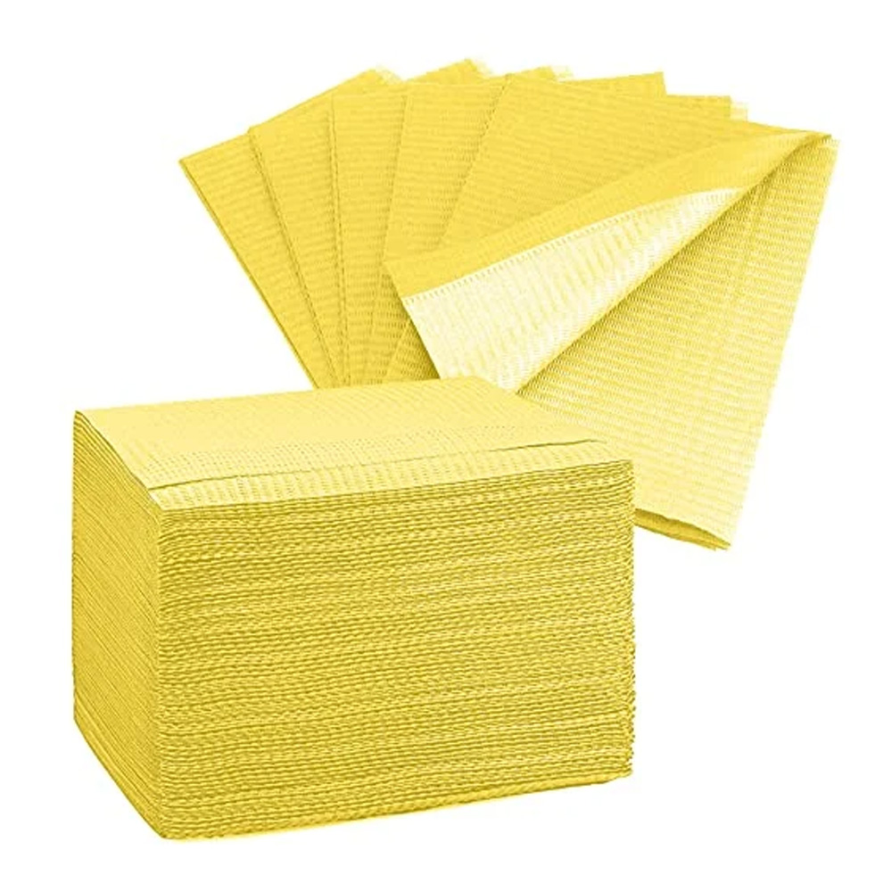 ET Dental Patient Bibs (Pack of 125)