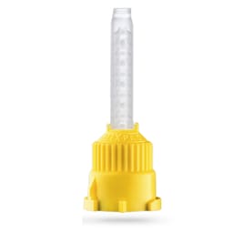Medmix Mixpac T-Mixer Yellow For Ratios 1:1/2:1