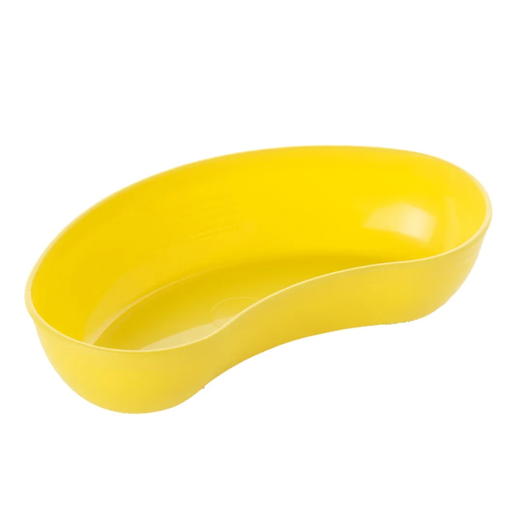 Kidney tray Yellow (autoclavable) 1pc