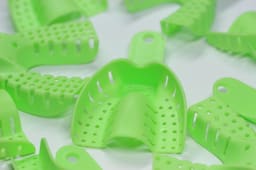 Cotisen Autoclavable Impression Trays (Set of 10) - 9