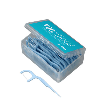 Icpa Younifloss Twin Line Pack of 10 (1 Box Contains 50pcs)