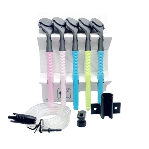 HN Dental M3 Breeze Airclean Dental Mirror (5 Mirror With 1 AirClean Accessory)