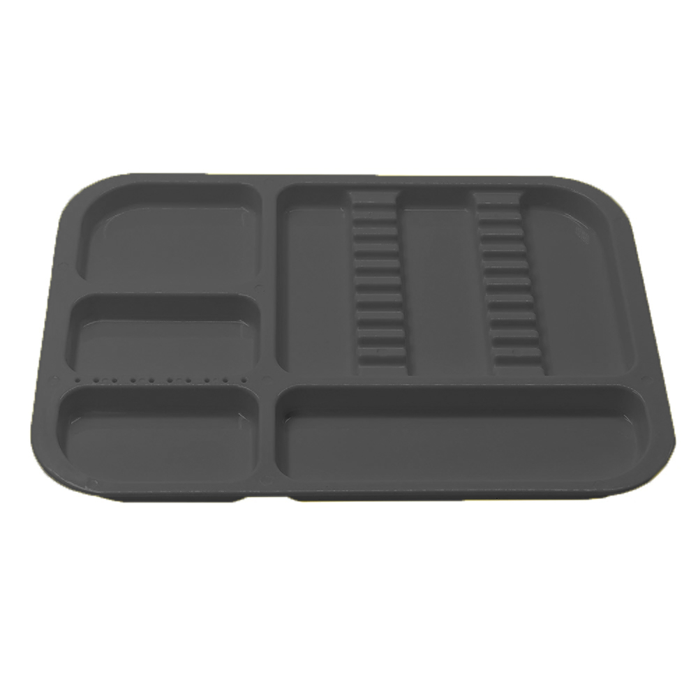 ET Dental Clinical Instrument Tray - Black