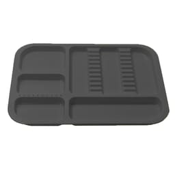 ET Dental Clinical Instrument Tray - Black
