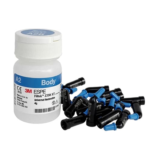 3M ESPE Filtek Z350 XT Universal Restorative Composite Compule Refills
