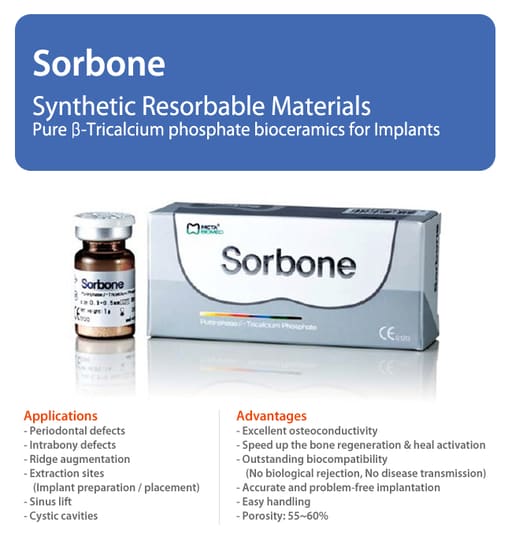 Meta Sorbone 0.5 - 1.0 Mm 1 Vial (1 Gm)
