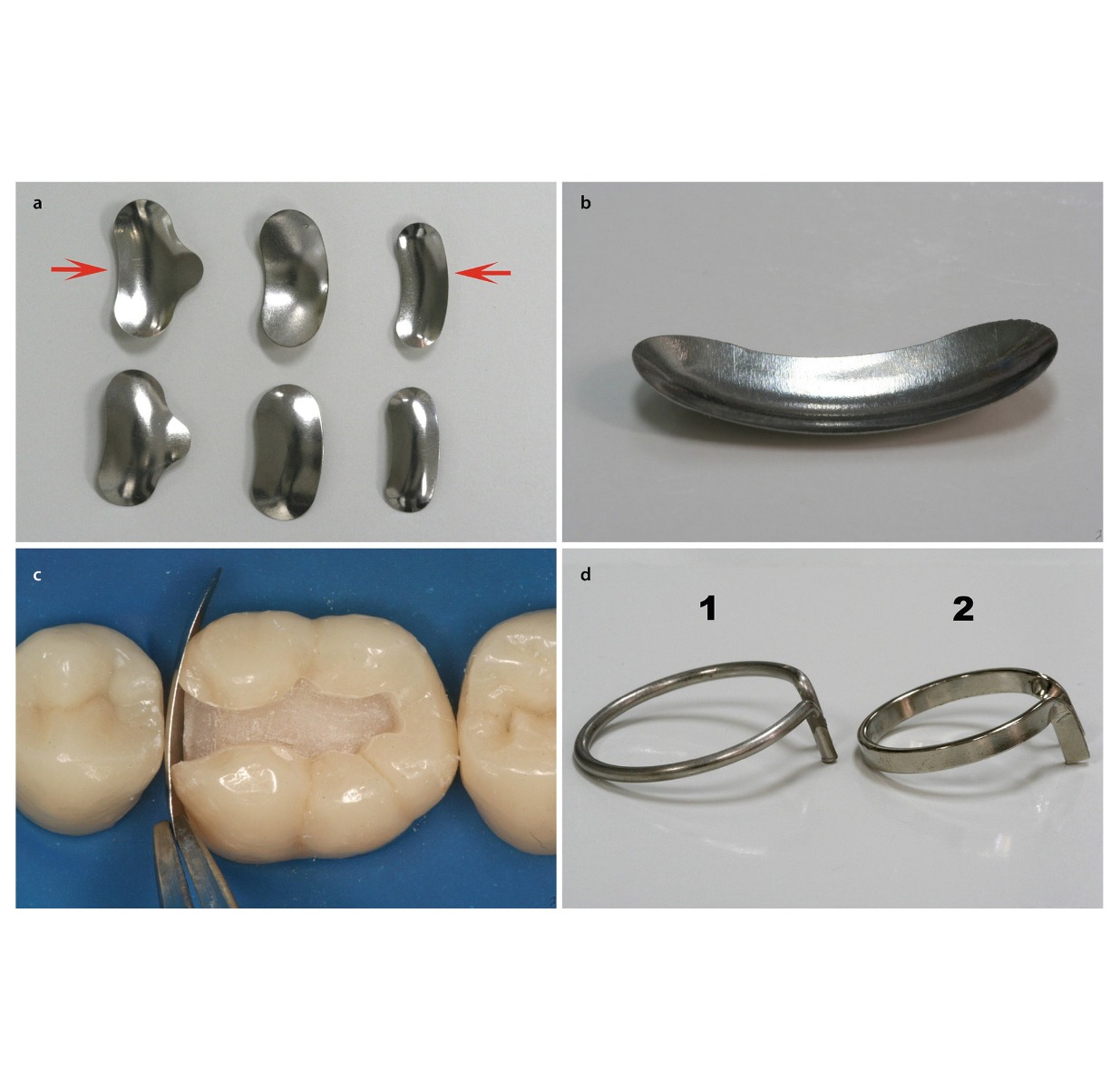 ET Dental Sectional Contoured Matrices Kit