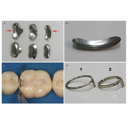 ET Dental Sectional Contoured Matrices Kit  - 4