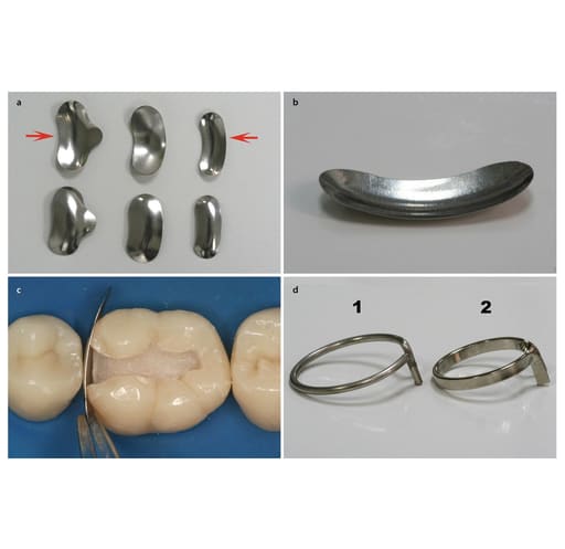 ET Dental Sectional Contoured Matrices Kit