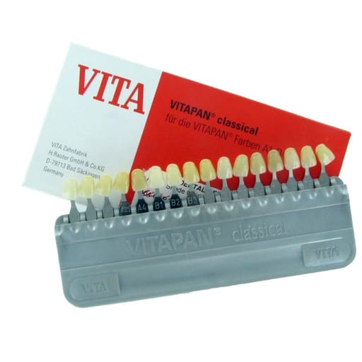 Vita Classical Shade Guide