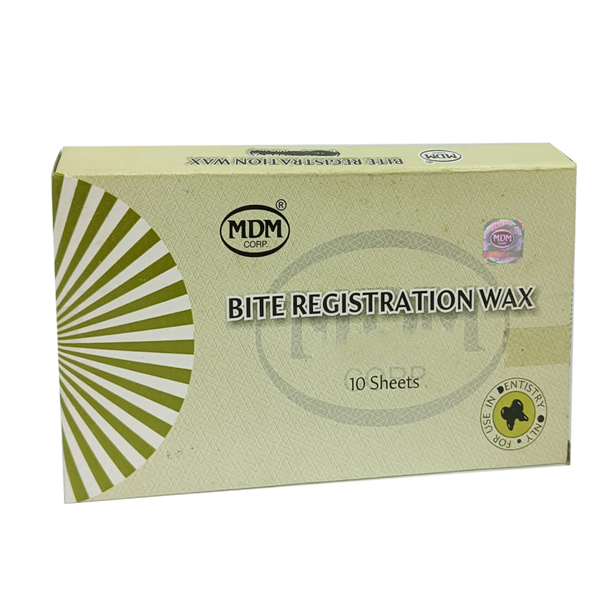 MDM Bite Registration Wax