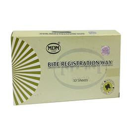 MDM Bite Registration Wax - 2