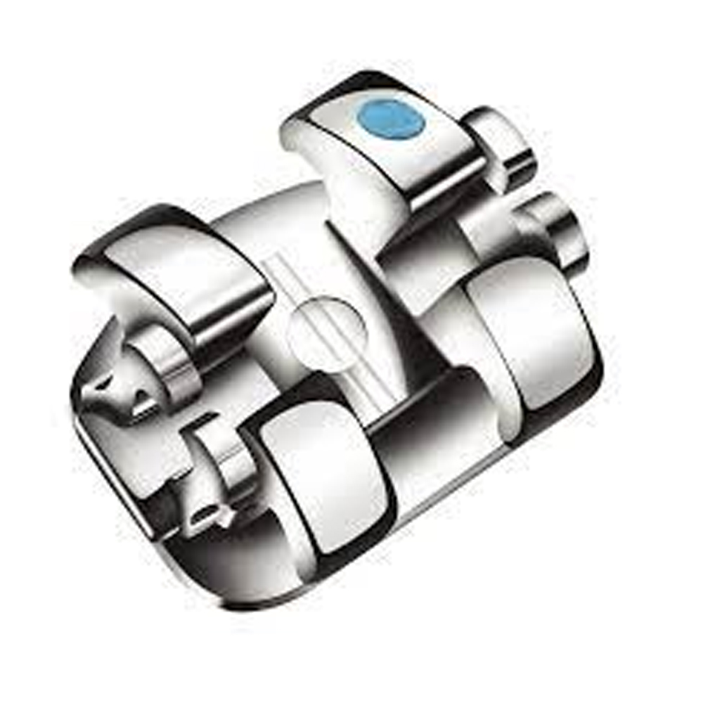 3m Unitek Smart Clip Self Ligating Brackets MBT