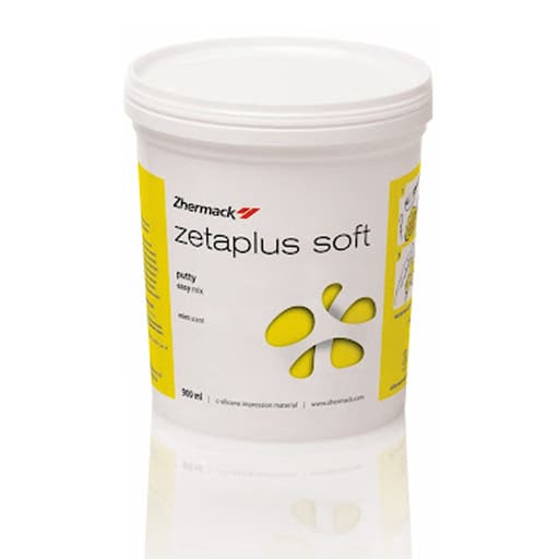 Zhermack Zetaplus Soft Putty + Light + Activator II C100740
