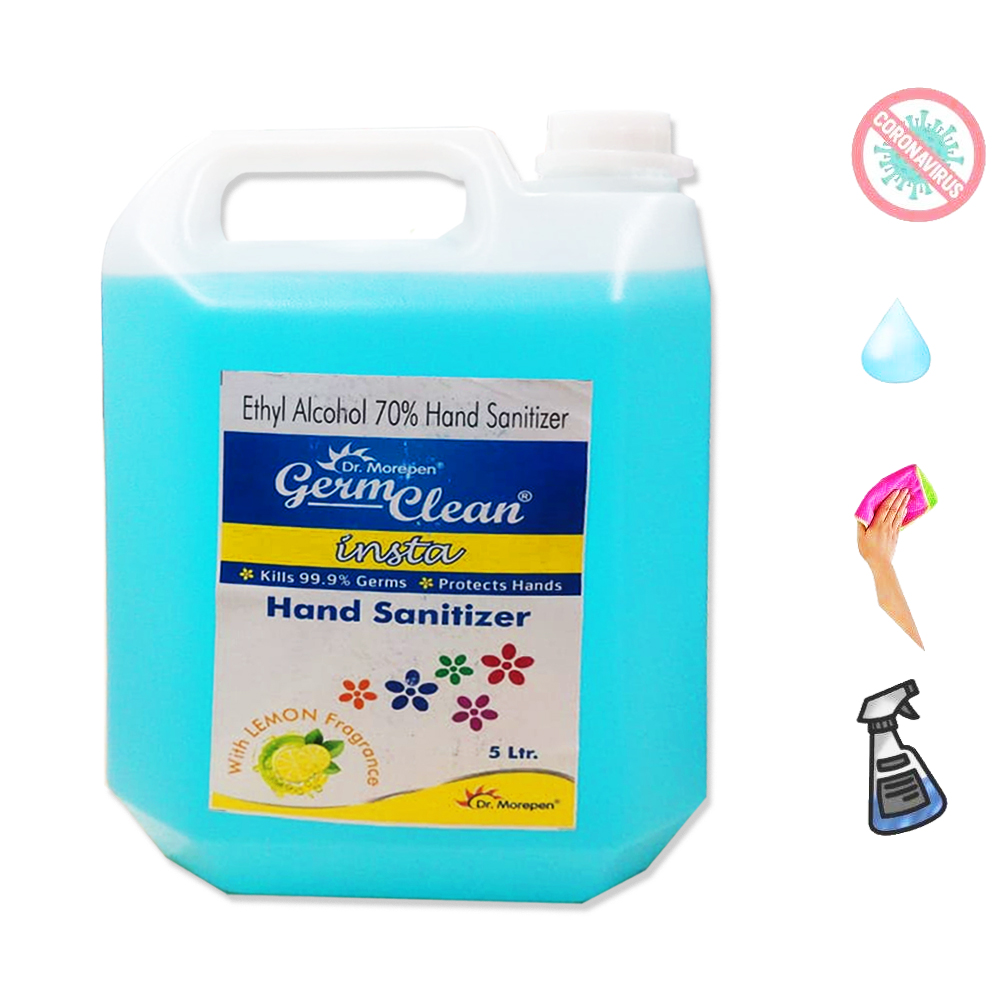 Dr. Morepen Germ Clean Insta Hand Sanitizer