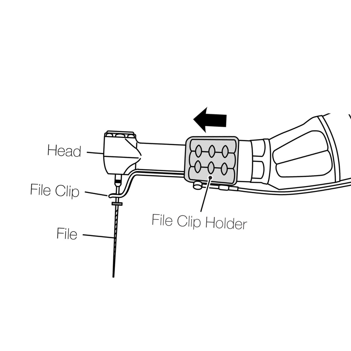 NSK MPAS F16R Handpiece