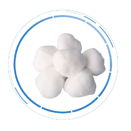 ET Dental Cotton Balls 300/pK
