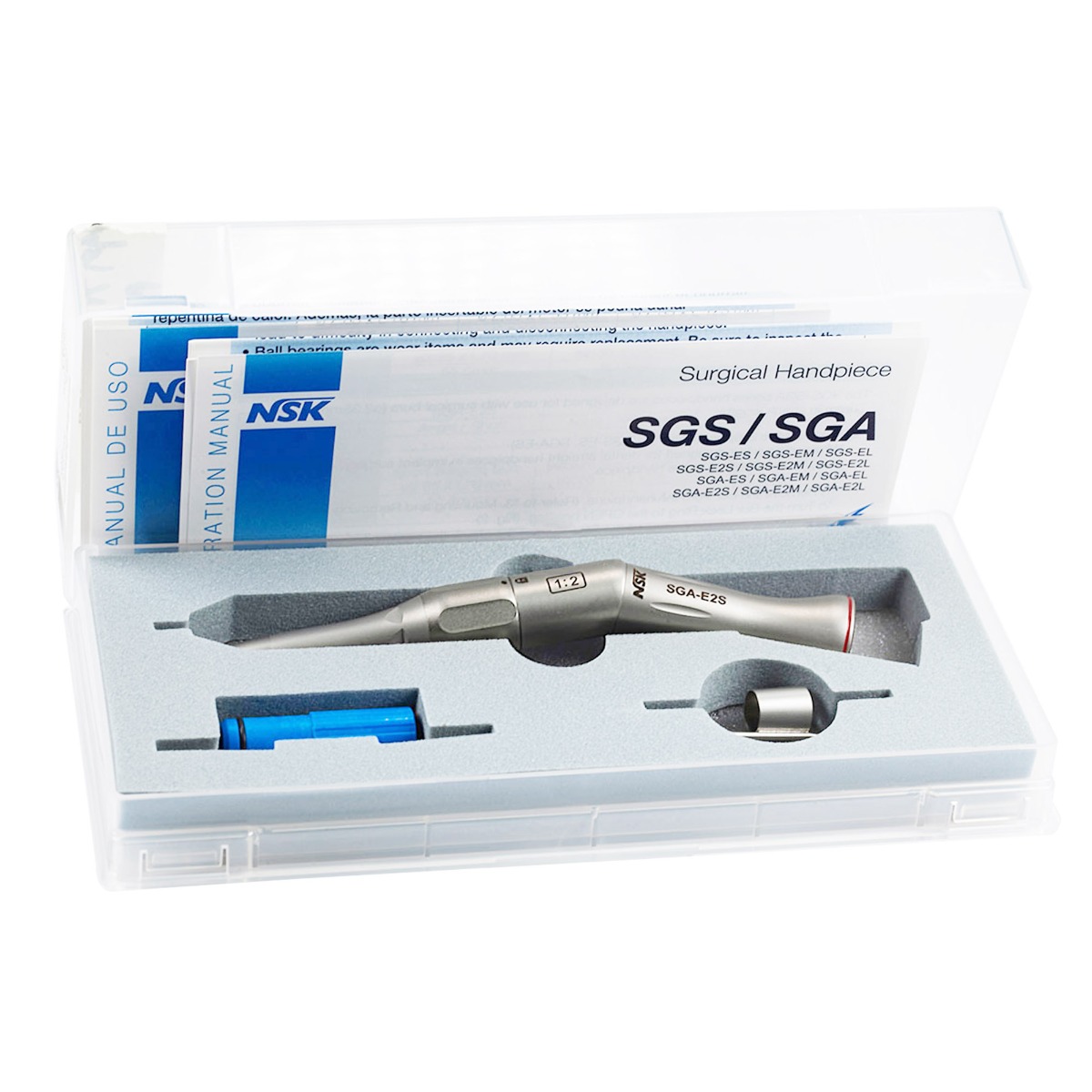 NSK SGA-E2S Micro Surgery Contra-Angle Handpiece (H265)