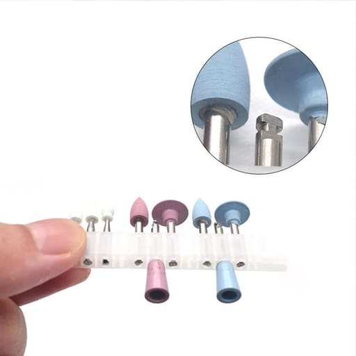 Jinguang Composite Finishing & Polishing Kit For Contra-Angle Handpiece (RA0309)