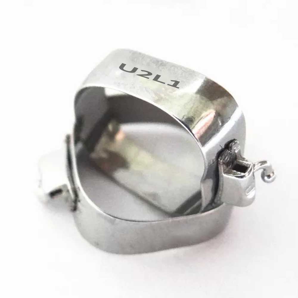 U Ortho Molar Bands Non-Convertible MBT 0.022 1st Molar (Pack of 4)