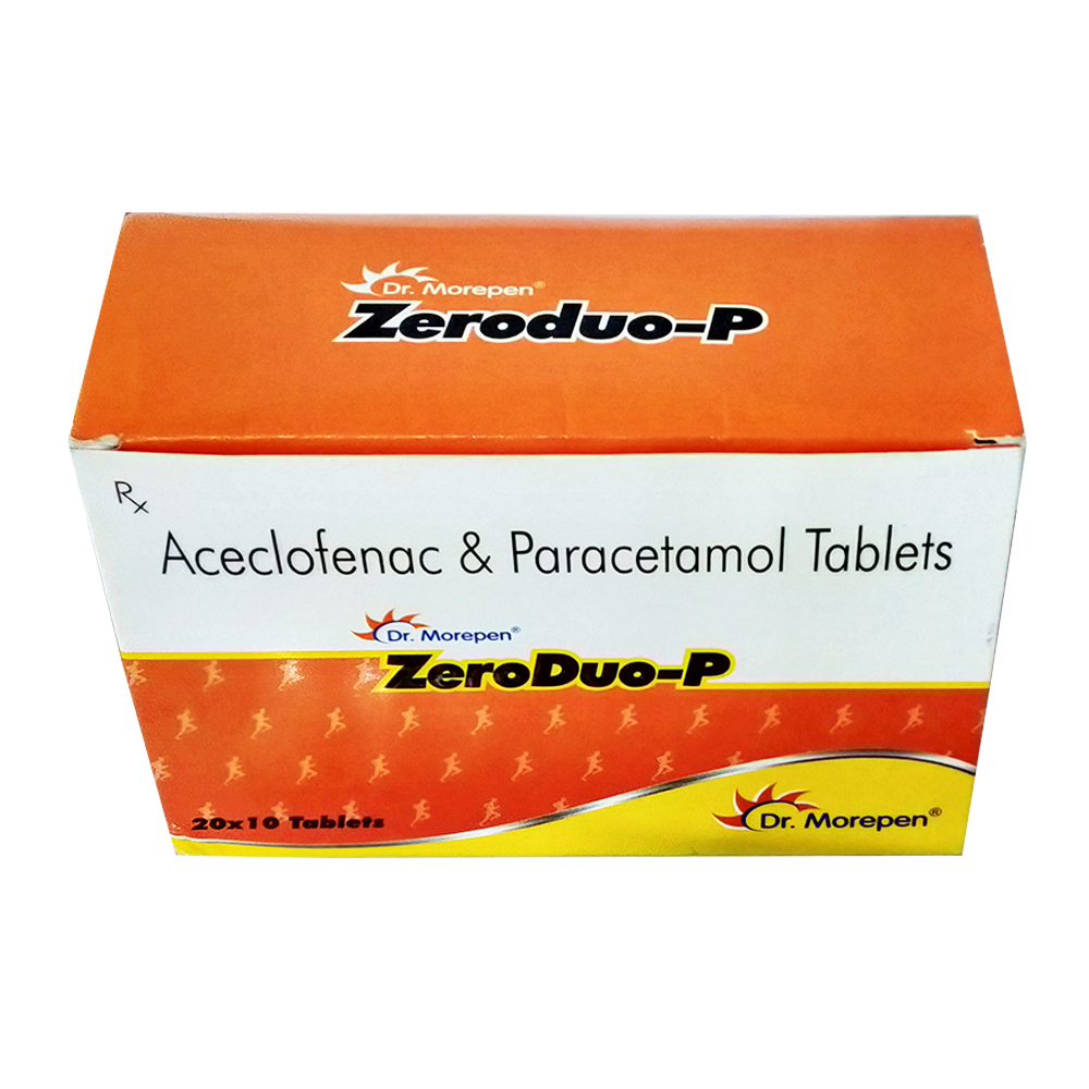 Dr. Morepen ZeroDuo-P