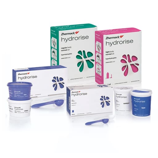 Zhermack Hydrorise Putty & Light Body Impression material