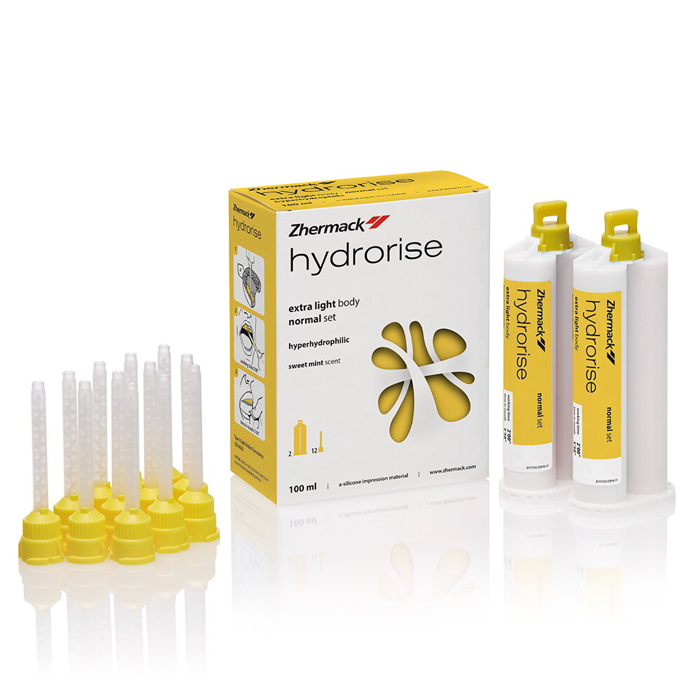 Zhermack Hydrorise Putty & Light Body Impression material