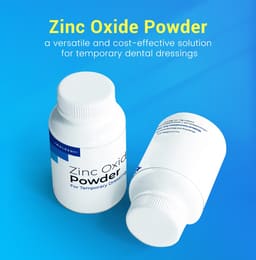 Waldent Zinc Oxide Powder - 4