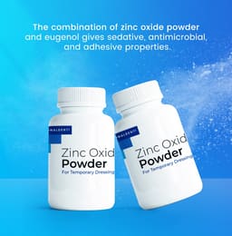 Waldent Zinc Oxide Powder - 6