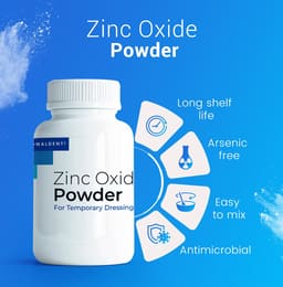 Waldent Zinc Oxide Powder - 7