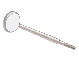 Zirc Crystal HD SS Mouth Mirror Heads  - 6