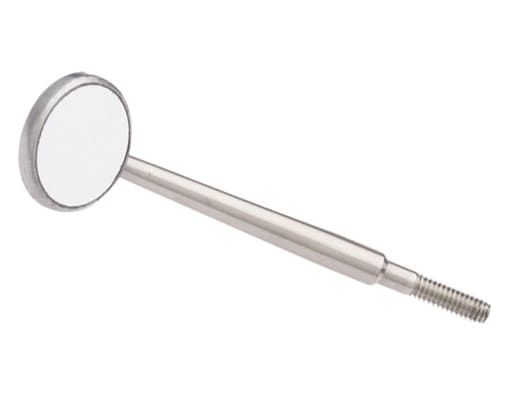 Zirc Crystal HD SS Mouth Mirror Heads 