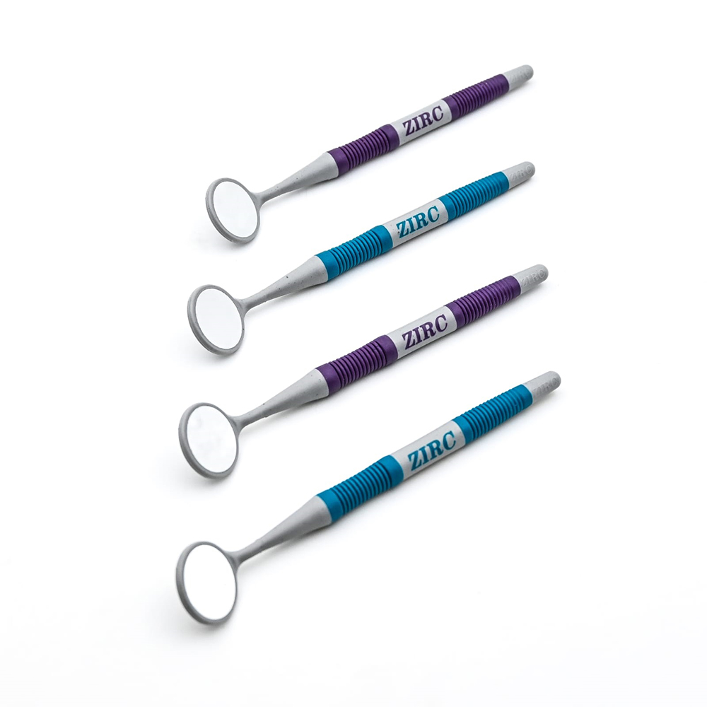 Zirc Crystal Mirrors Neon Assortment 