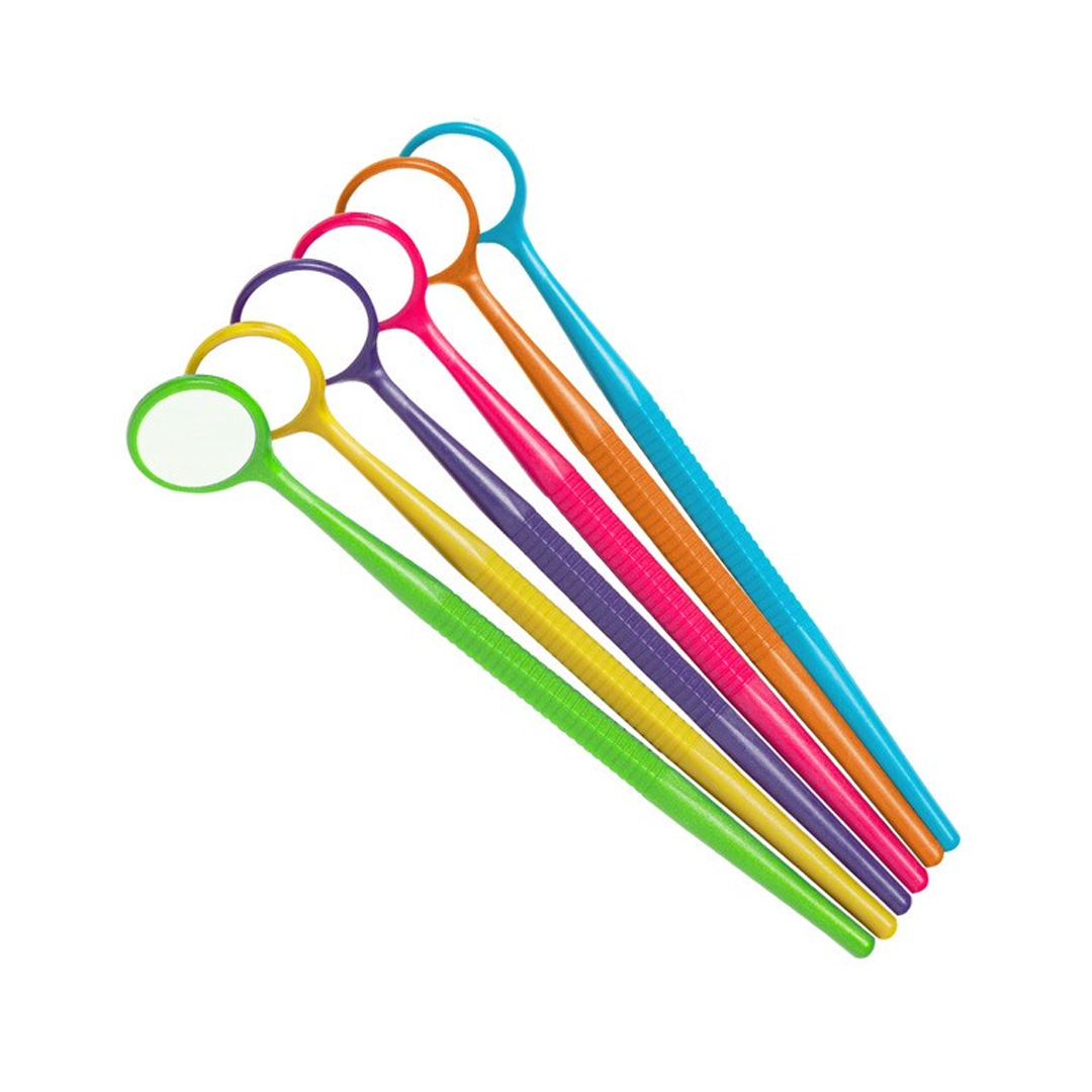 Zirc Crystal HD Thin Grip Vibrant Neon - Assorted Pack of 12