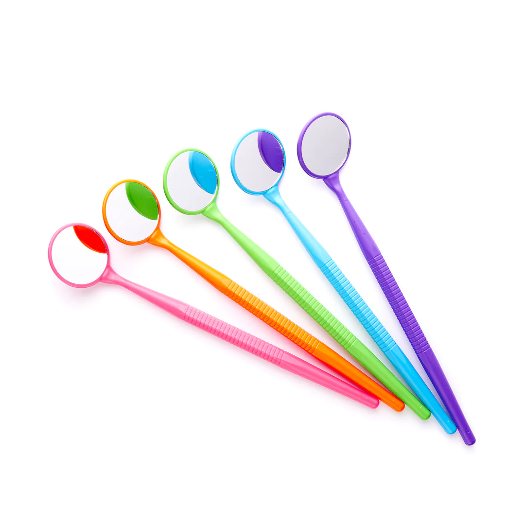 Zirc Crystal HD Thin Grip Vibrant Neon - Assorted Pack of 12