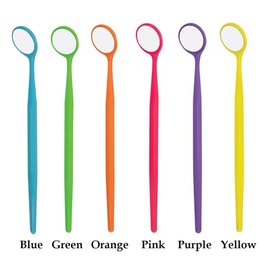 Zirc Crystal HD Thin Grip Vibrant Neon - Assorted Pack of 12