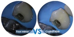 Zirc Crystal Mirrors Neon Assortment  - 9