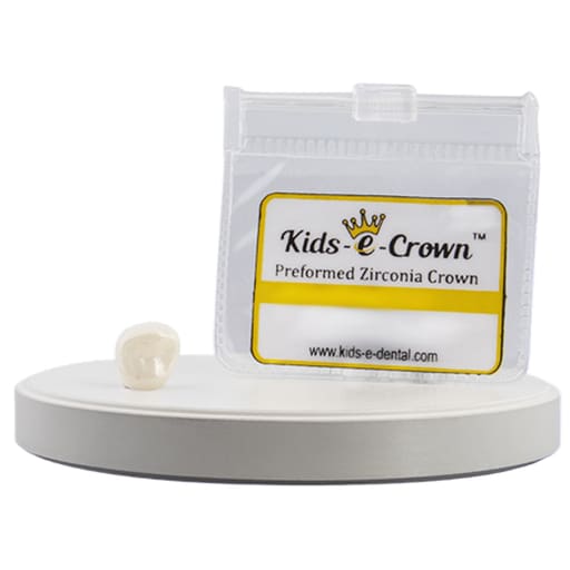 Kids-e-Crown Zirconia Universal Upper Central Incisor 1 - A1