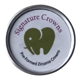 3M Paedodontic Zirconia Crowns Refills - 6