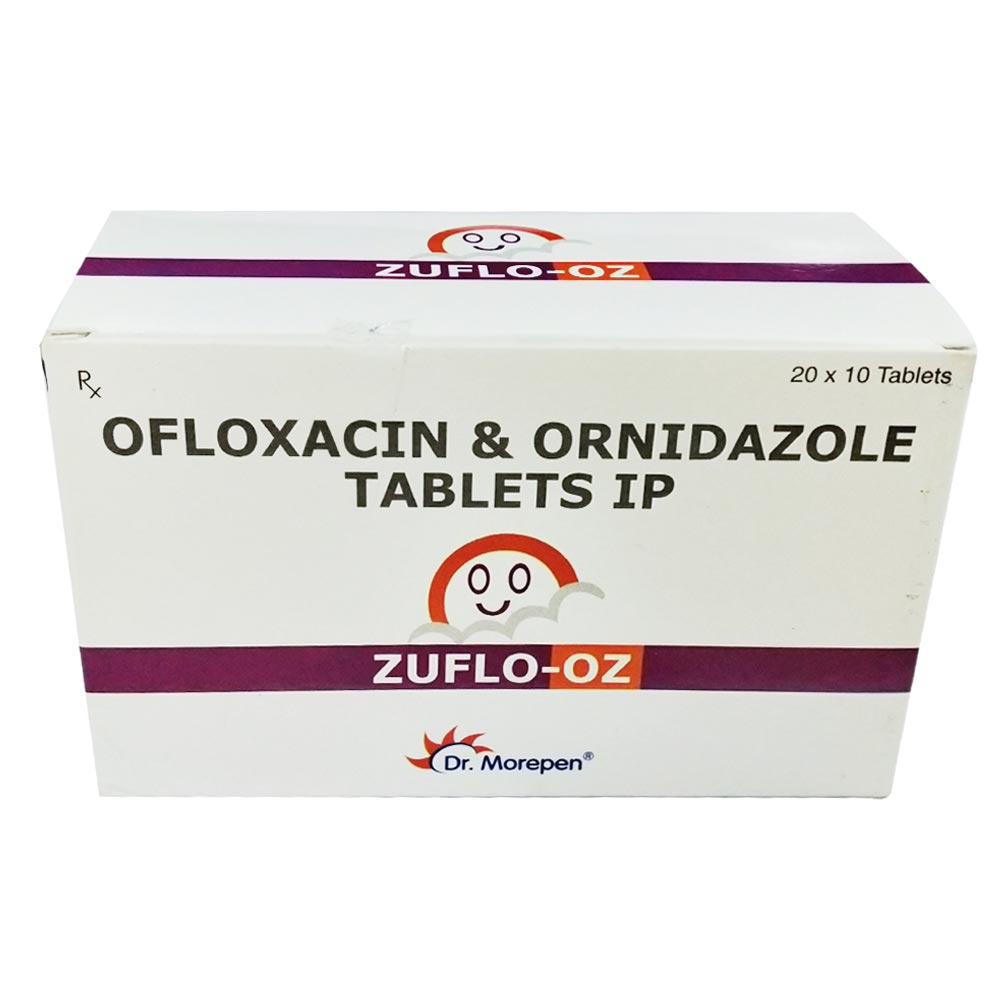 Dr. Morepen Zuflo OZ 200mg/500mg 