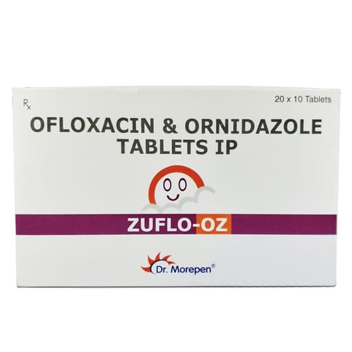 Dr. Morepen Zuflo OZ 200mg/500mg
