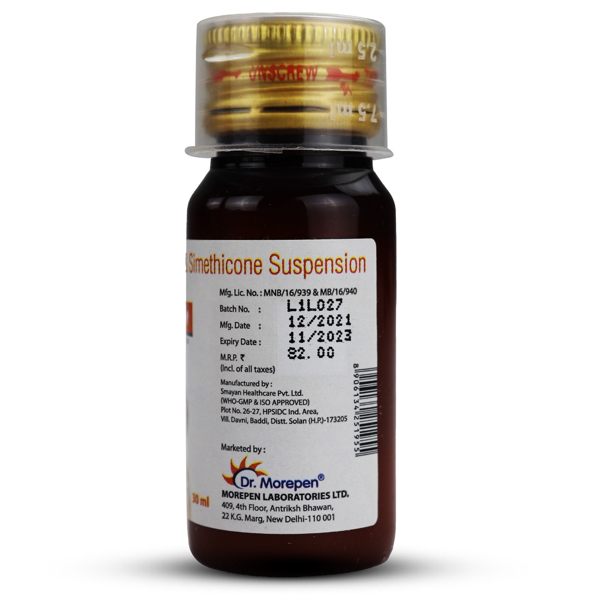 Dr. Morepen Zuflo - M