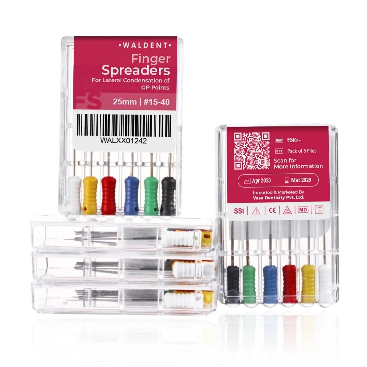 Finger Sprider Rct Buy RCT Spreaders Online — GDC, Waldent | Dentalkart